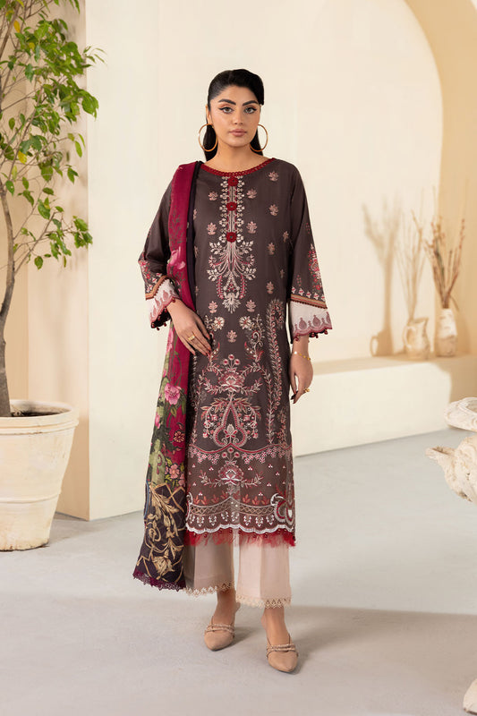 Ramsha | Mashaal Luxury Lawn | L-1309 by Maria Faisal - Registered Vendor of : Ramsha - type : Ladies Clothes - 100% original wedding dresses