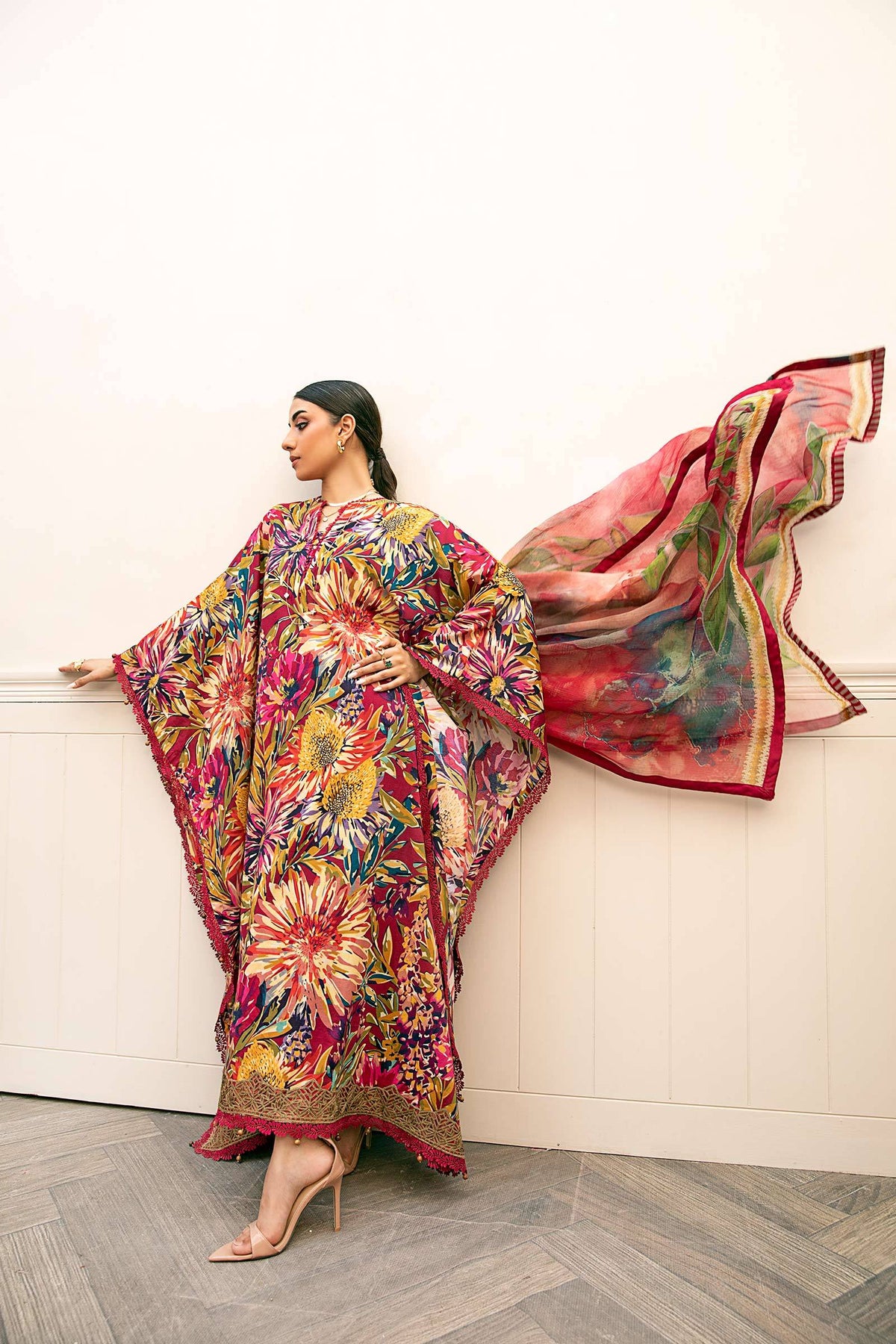 Maria B | Eid Basic Lawn | MB-CUS25-903B by Maria Faisal - Registered Vendor of : Maria B - type : Ladies Clothes - 100% original wedding dresses