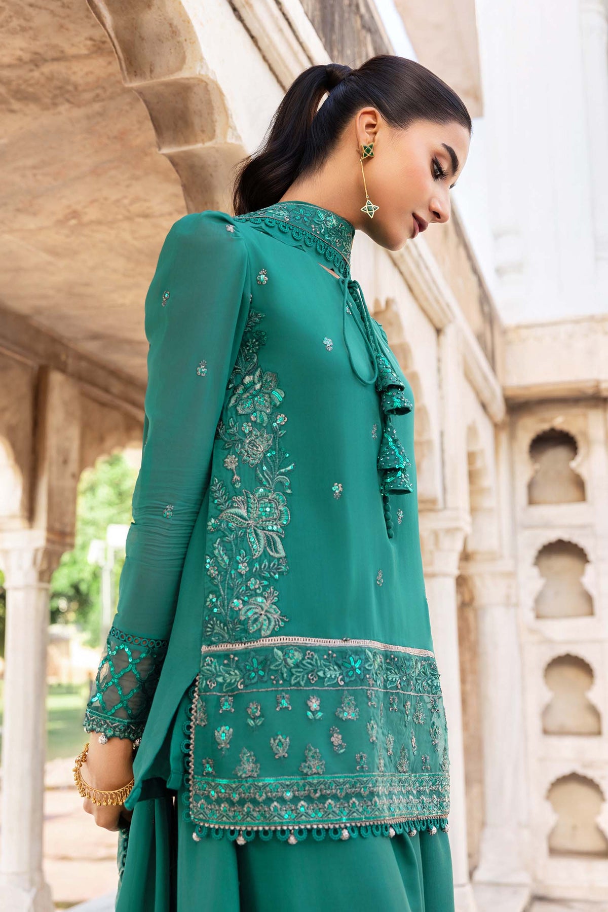 MB-FUS25-803 – authentic Pakistani dress from the Festive 25 collection for women in the UK