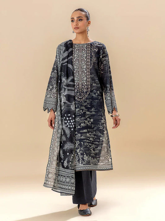 Morbagh | Lawn Collection 24 | EBONY STREAMS - Ladies Clothes 