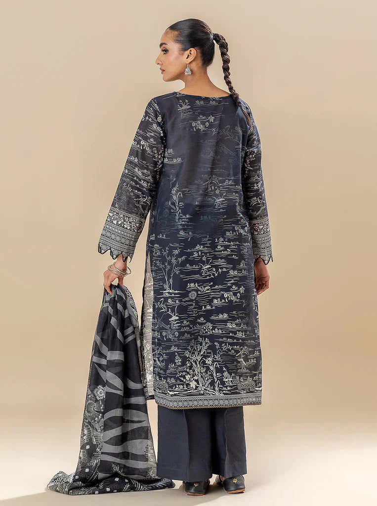 Morbagh | Lawn Collection 24 | EBONY STREAMS - Ladies Clothes 