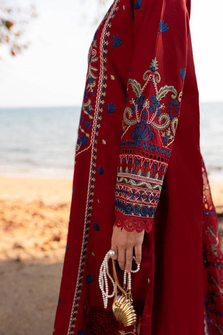 Marjjan | Fasana Lawn | MBL-07 A by Maria Faisal - Registered Vendor of : Marjjan - type : Ladies Clothes - 100% original wedding dresses