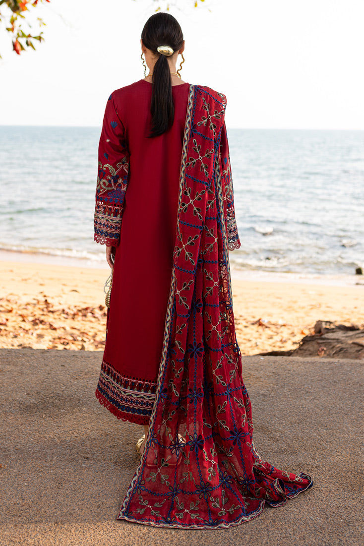 Marjjan | Fasana Lawn | MBL-07 A by Maria Faisal - Registered Vendor of : Marjjan - type : Ladies Clothes - 100% original wedding dresses