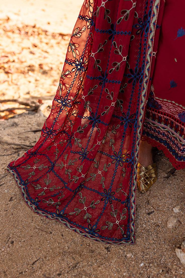 Marjjan | Fasana Lawn | MBL-07 A by Maria Faisal - Registered Vendor of : Marjjan - type : Ladies Clothes - 100% original wedding dresses