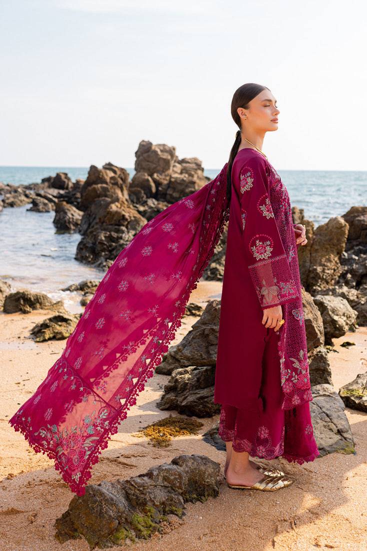 Marjjan | Fasana Lawn | MBL-08 A by Maria Faisal - Registered Vendor of : Marjjan - type : Ladies Clothes - 100% original wedding dresses