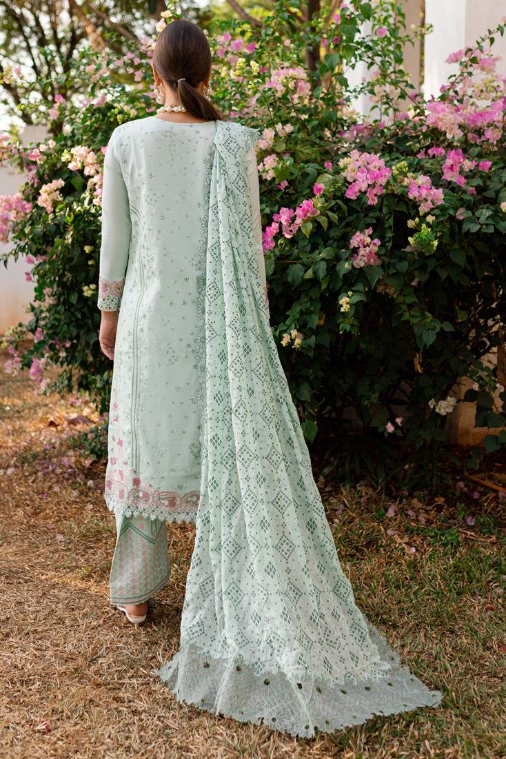 Marjjan | Fasana Lawn | MBL-09 A by Maria Faisal - Registered Vendor of : Marjjan - type : Ladies Clothes - 100% original wedding dresses