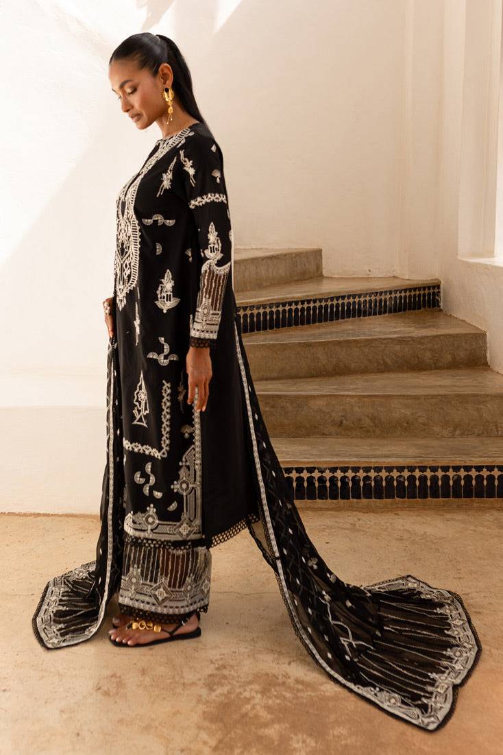 Marjjan | Fasana Lawn | MBL-10 A by Maria Faisal - Registered Vendor of : Marjjan - type : Ladies Clothes - 100% original wedding dresses