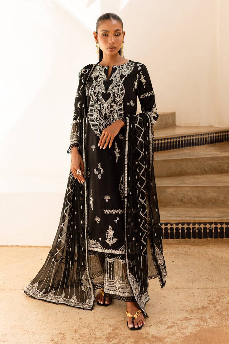 Marjjan | Fasana Lawn | MBL-10 A by Maria Faisal - Registered Vendor of : Marjjan - type : Ladies Clothes - 100% original wedding dresses