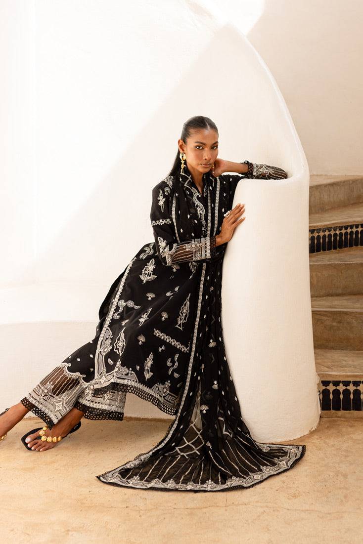 Marjjan | Fasana Lawn | MBL-10 A by Maria Faisal - Registered Vendor of : Marjjan - type : Ladies Clothes - 100% original wedding dresses