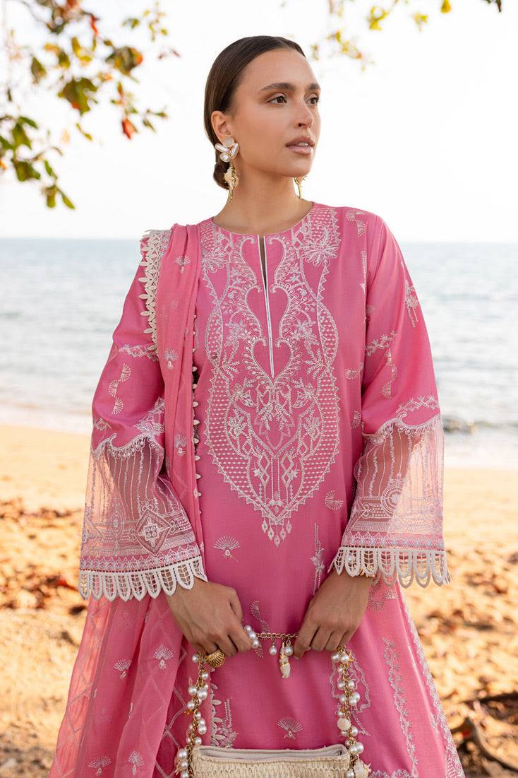 Marjjan | Fasana Lawn | MBL-10 B by Maria Faisal - Registered Vendor of : Marjjan - type : Ladies Clothes - 100% original wedding dresses