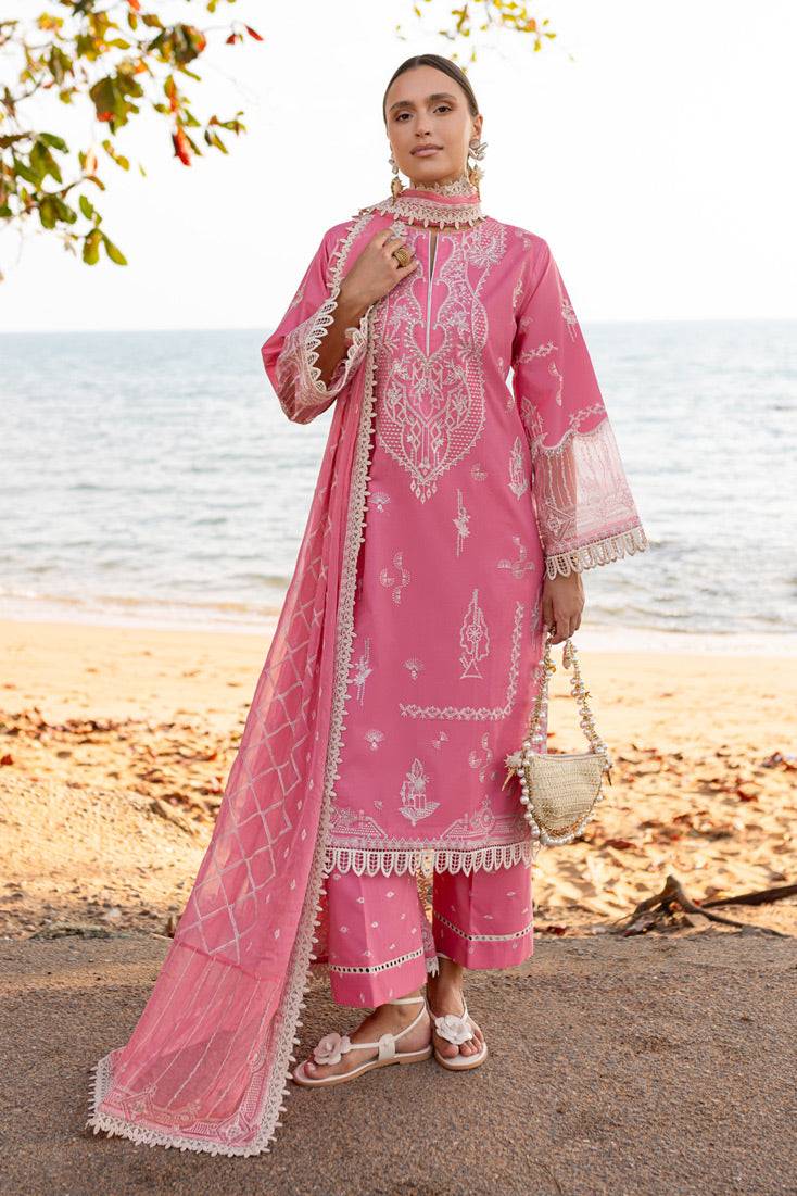 Marjjan | Fasana Lawn | MBL-10 B by Maria Faisal - Registered Vendor of : Marjjan - type : Ladies Clothes - 100% original wedding dresses