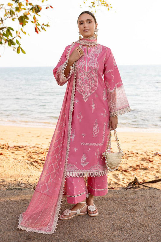 Marjjan | Fasana Lawn | MBL-10 B by Maria Faisal - Registered Vendor of : Marjjan - type : Ladies Clothes - 100% original wedding dresses