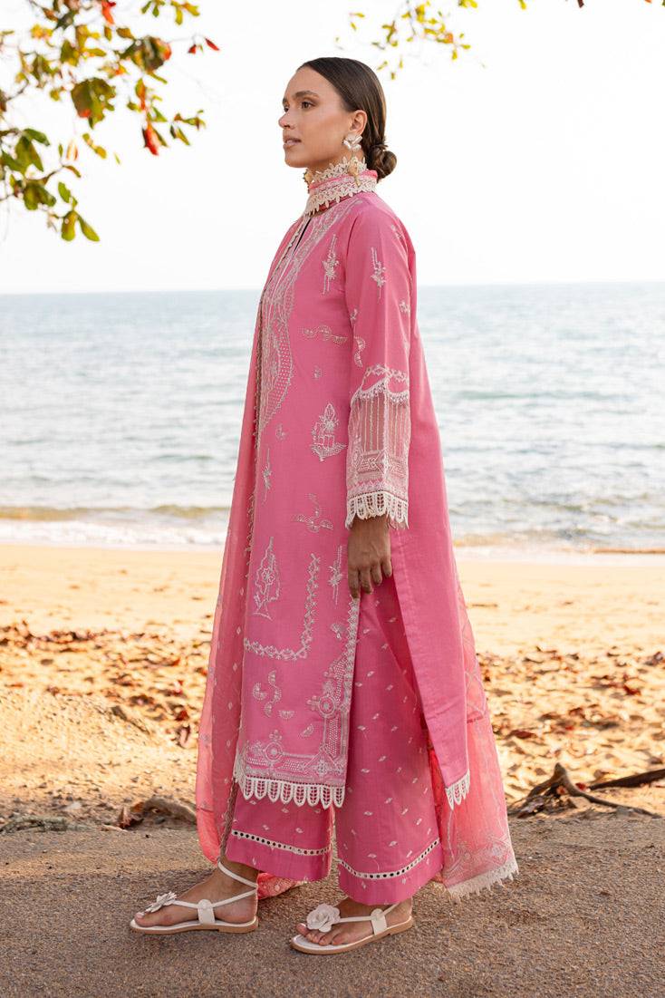 Marjjan | Fasana Lawn | MBL-10 B by Maria Faisal - Registered Vendor of : Marjjan - type : Ladies Clothes - 100% original wedding dresses