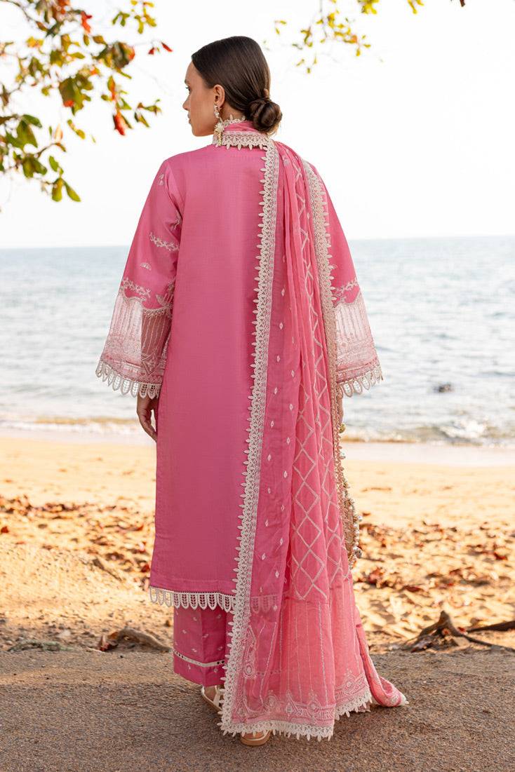 Marjjan | Fasana Lawn | MBL-10 B by Maria Faisal - Registered Vendor of : Marjjan - type : Ladies Clothes - 100% original wedding dresses