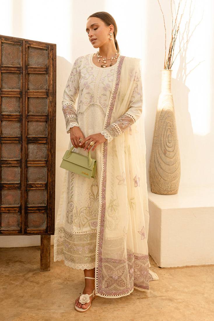 Marjjan | Fasana Lawn | MBL-11 A by Maria Faisal - Registered Vendor of : Marjjan - type : Ladies Clothes - 100% original wedding dresses