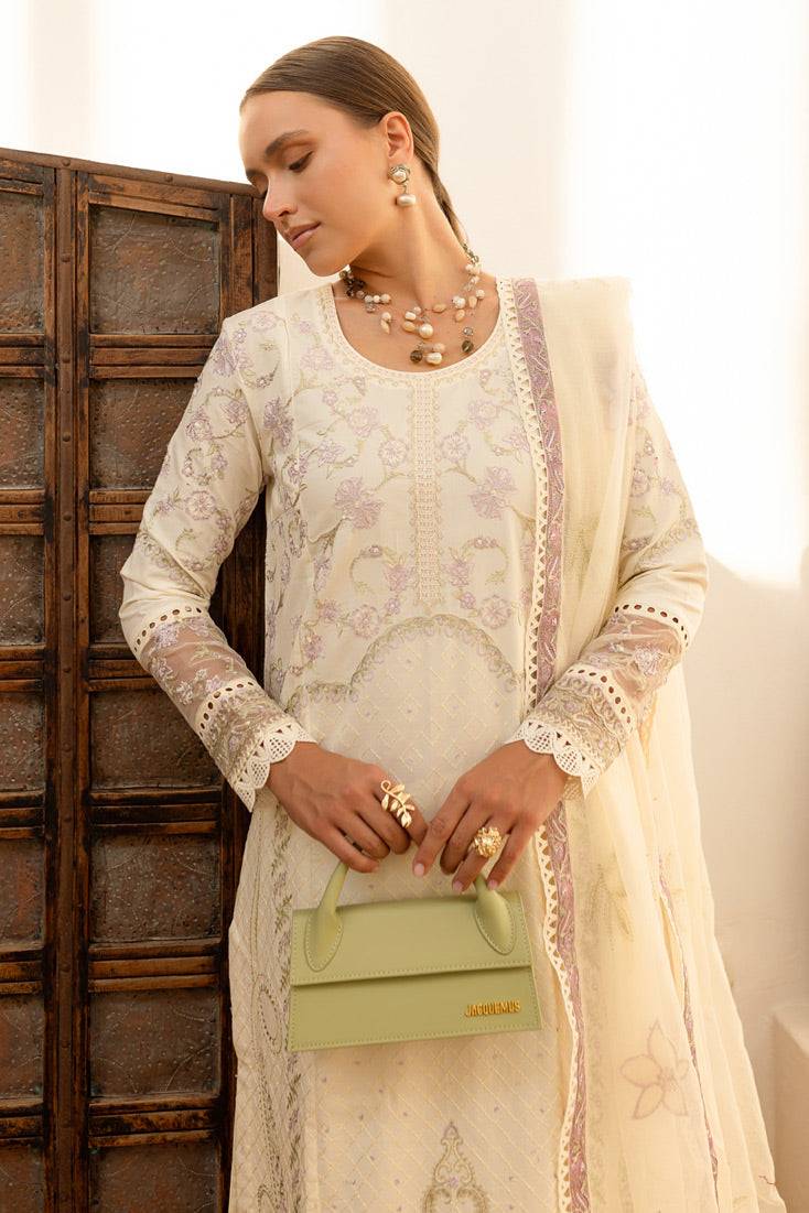 Marjjan | Fasana Lawn | MBL-11 A by Maria Faisal - Registered Vendor of : Marjjan - type : Ladies Clothes - 100% original wedding dresses