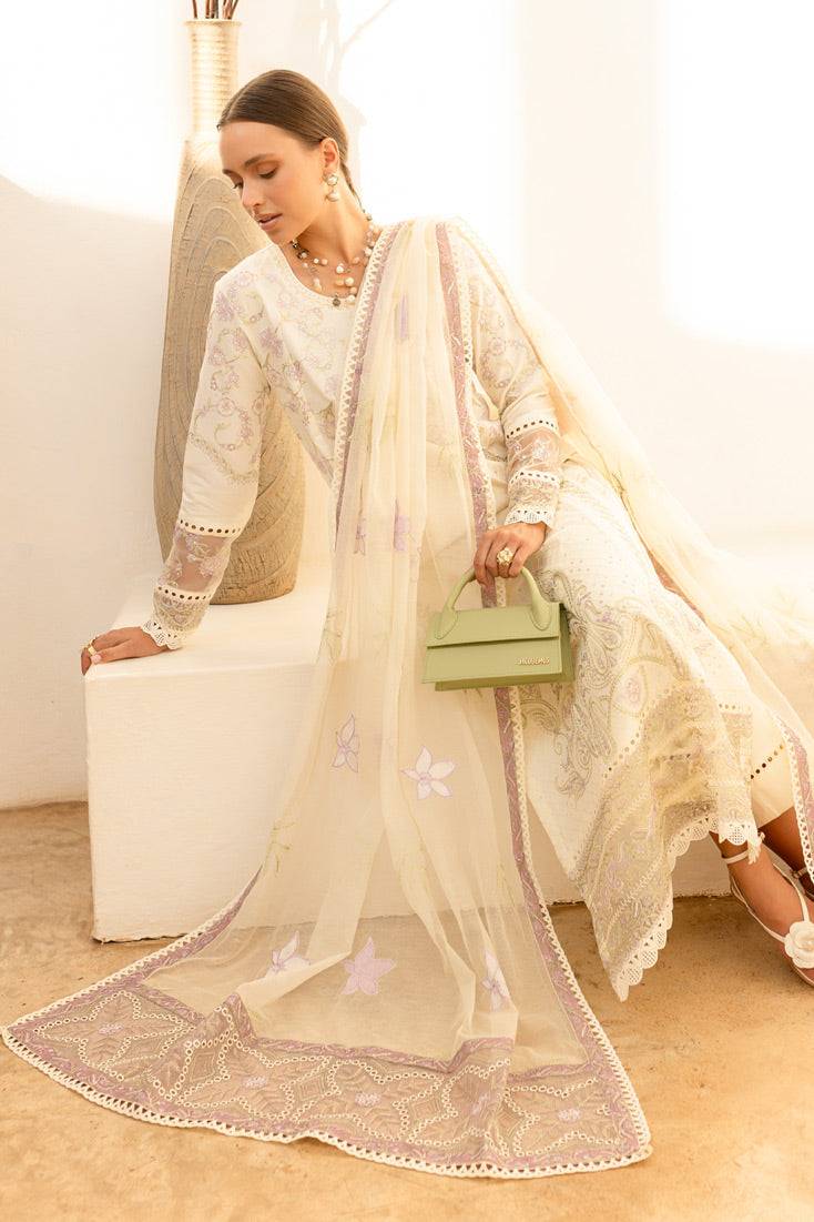 Marjjan | Fasana Lawn | MBL-11 A by Maria Faisal - Registered Vendor of : Marjjan - type : Ladies Clothes - 100% original wedding dresses