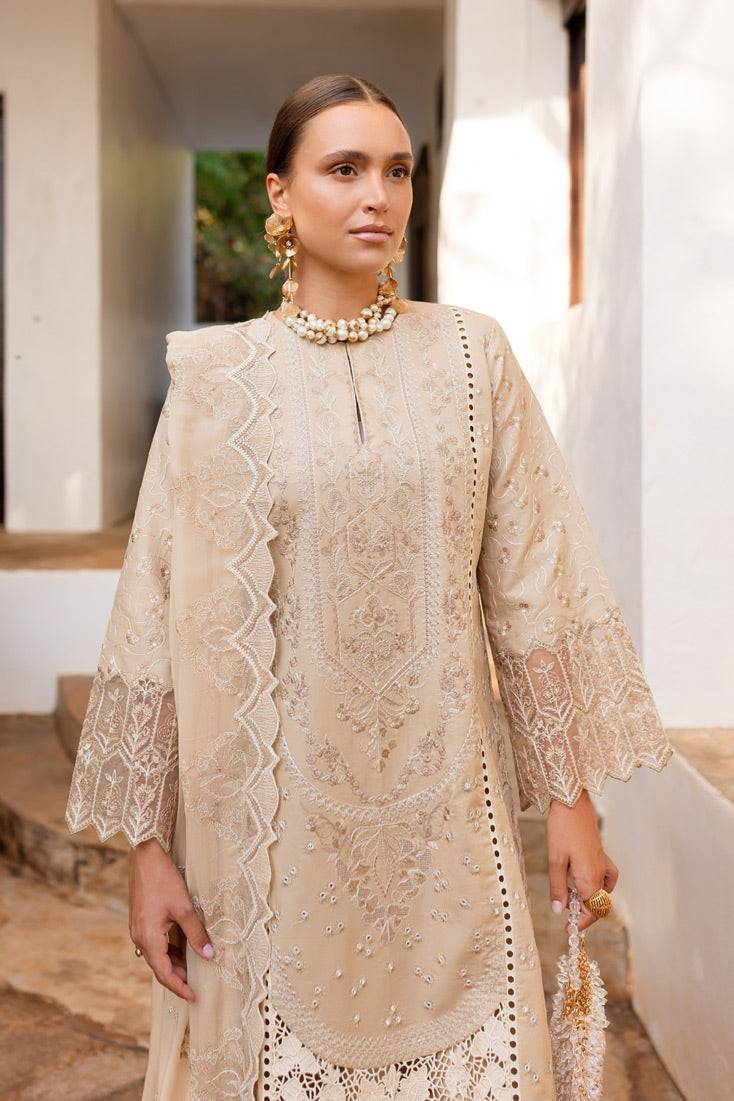 Marjjan | Fasana Lawn | MBL-12 A by Maria Faisal - Registered Vendor of : Marjjan - type : Ladies Clothes - 100% original wedding dresses