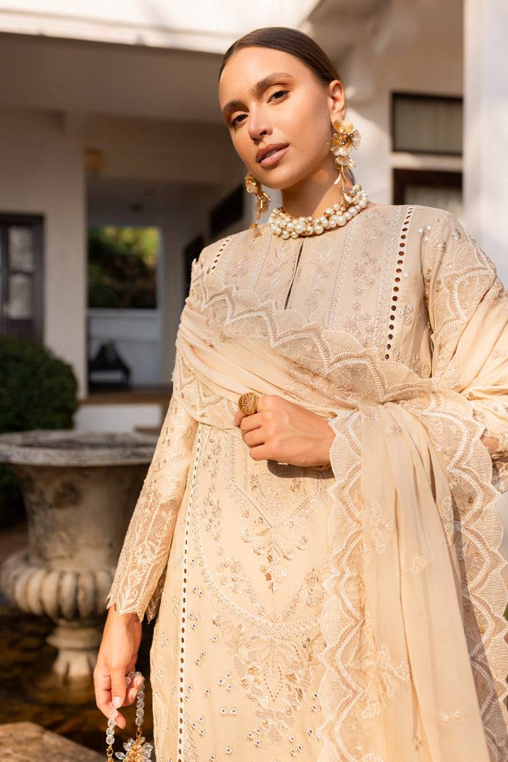 Marjjan | Fasana Lawn | MBL-12 A by Maria Faisal - Registered Vendor of : Marjjan - type : Ladies Clothes - 100% original wedding dresses
