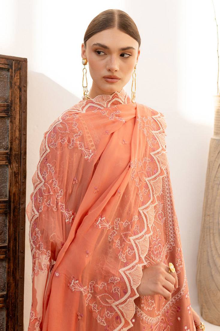 Marjjan | Fasana Lawn | MBL-12 B by Maria Faisal - Registered Vendor of : Marjjan - type : Ladies Clothes - 100% original wedding dresses