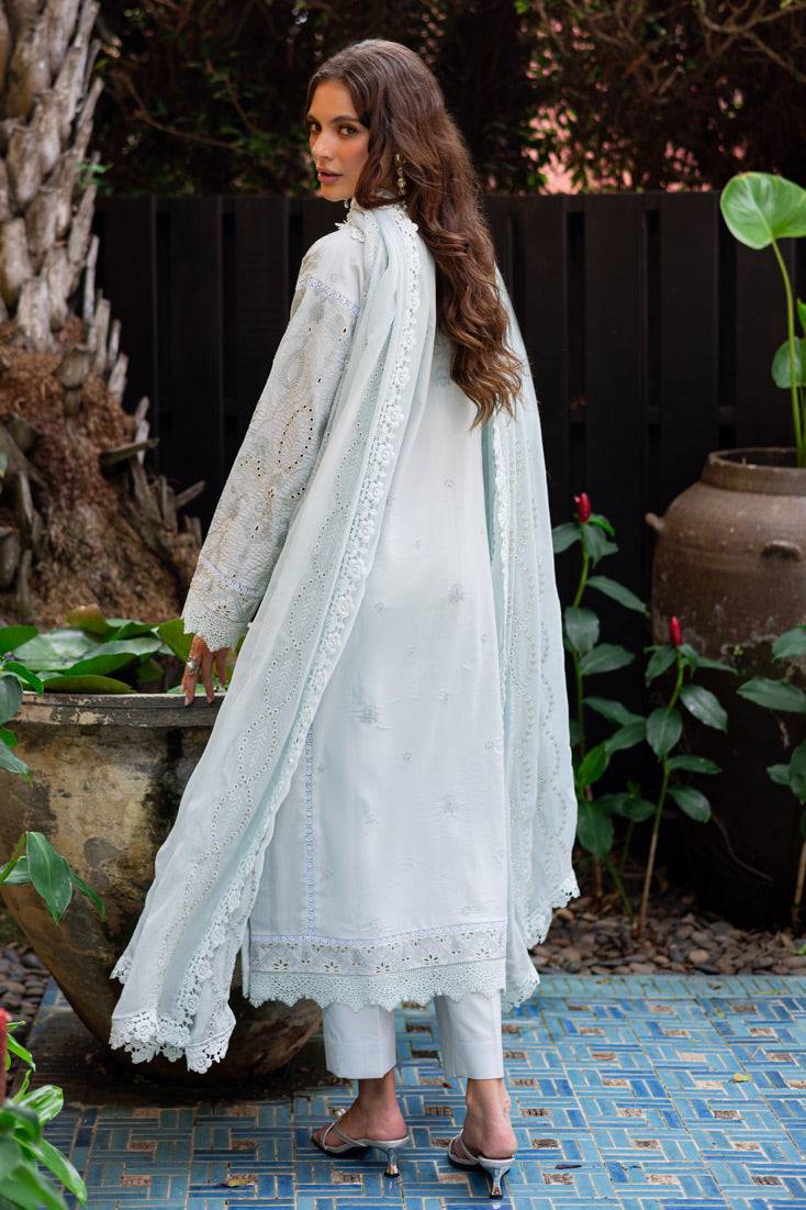 Marjjan | Seraya Lawn 25 | MBL- 18 A by Maria Faisal - Registered Vendor of : Marjjan - type : Ladies Clothes - 100% original wedding dresses
