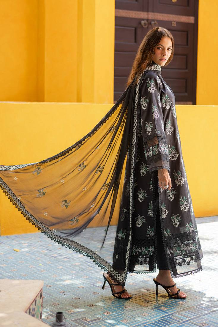Marjjan | Seraya Lawn 25 | MBL- 21 B by Maria Faisal - Registered Vendor of : Marjjan - type : Ladies Clothes - 100% original wedding dresses