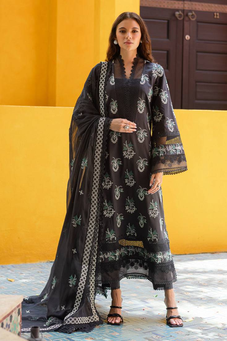 Marjjan | Seraya Lawn 25 | MBL- 21 B by Maria Faisal - Registered Vendor of : Marjjan - type : Ladies Clothes - 100% original wedding dresses