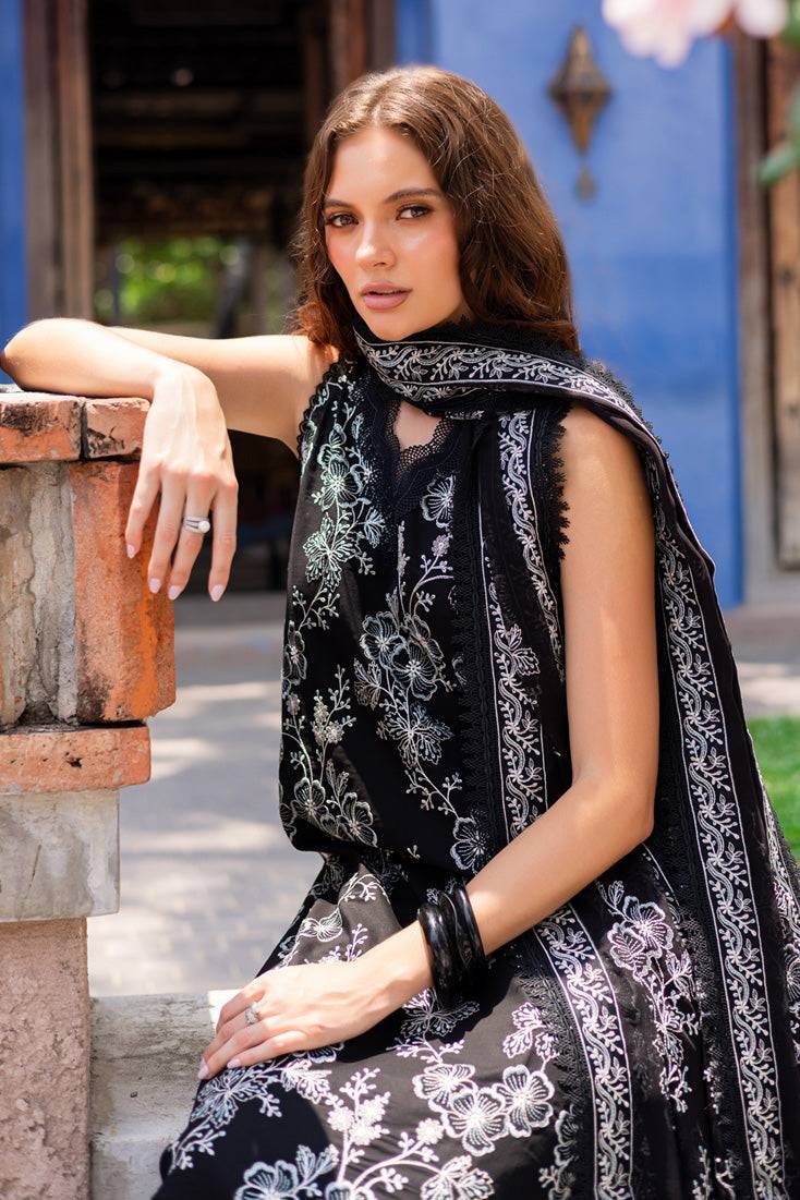 Marjjan | Seraya Lawn 25 | MBL- 22 A by Maria Faisal - Registered Vendor of : Marjjan - type : Ladies Clothes - 100% original wedding dresses
