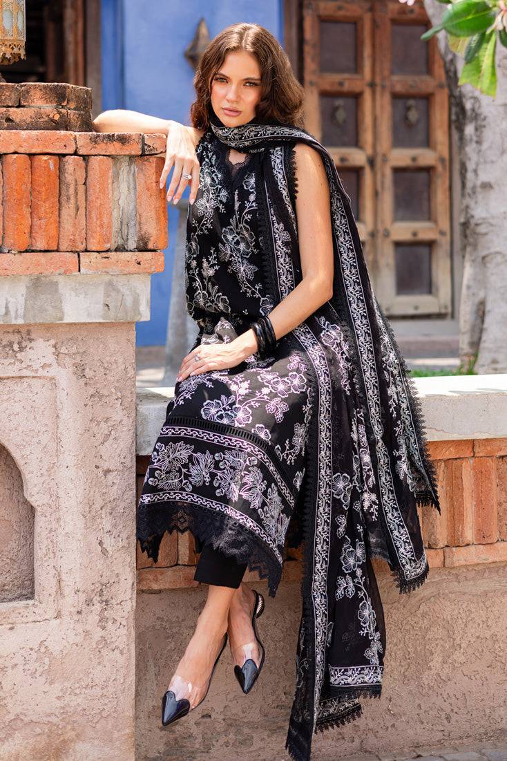 Marjjan | Seraya Lawn 25 | MBL- 22 A by Maria Faisal - Registered Vendor of : Marjjan - type : Ladies Clothes - 100% original wedding dresses