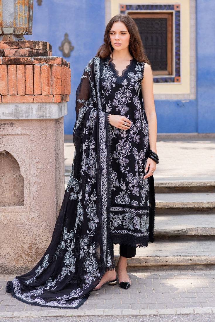Marjjan | Seraya Lawn 25 | MBL- 22 A by Maria Faisal - Registered Vendor of : Marjjan - type : Ladies Clothes - 100% original wedding dresses