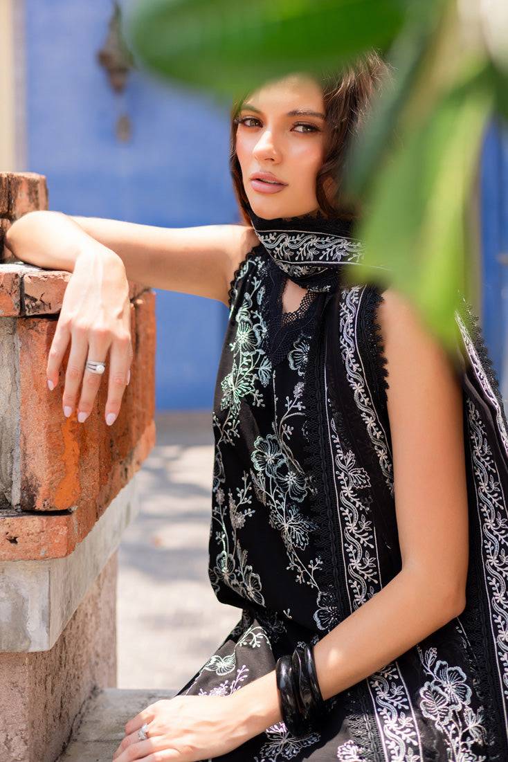 Marjjan | Seraya Lawn 25 | MBL- 22 A by Maria Faisal - Registered Vendor of : Marjjan - type : Ladies Clothes - 100% original wedding dresses