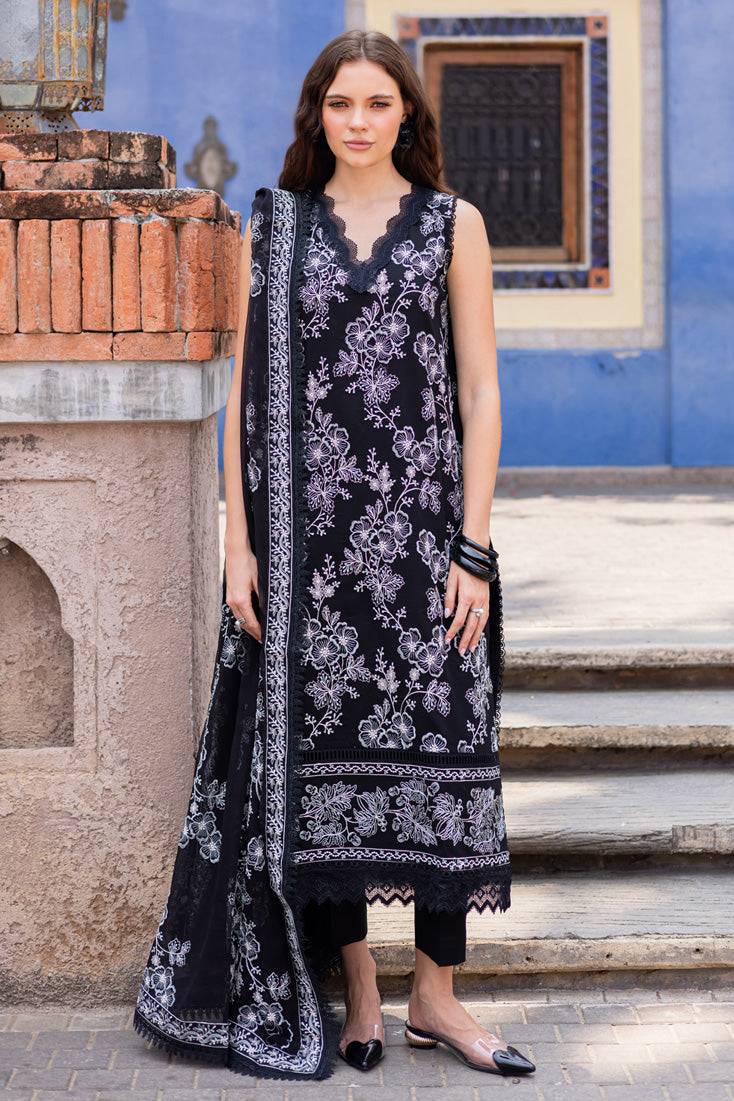 Marjjan | Seraya Lawn 25 | MBL- 22 A by Maria Faisal - Registered Vendor of : Marjjan - type : Ladies Clothes - 100% original wedding dresses