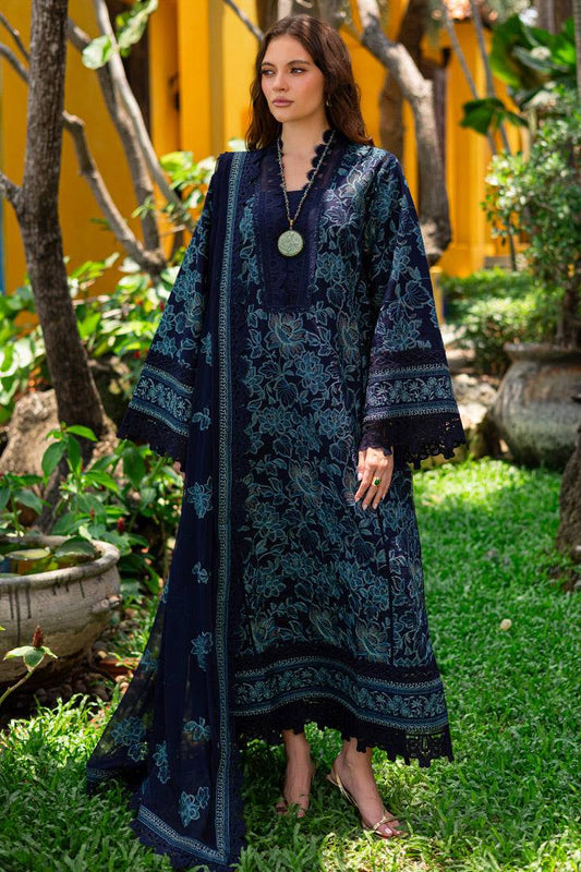 Marjjan | Seraya Lawn 25 | MBL- 23 A by Maria Faisal - Registered Vendor of : Marjjan - type : Ladies Clothes - 100% original wedding dresses