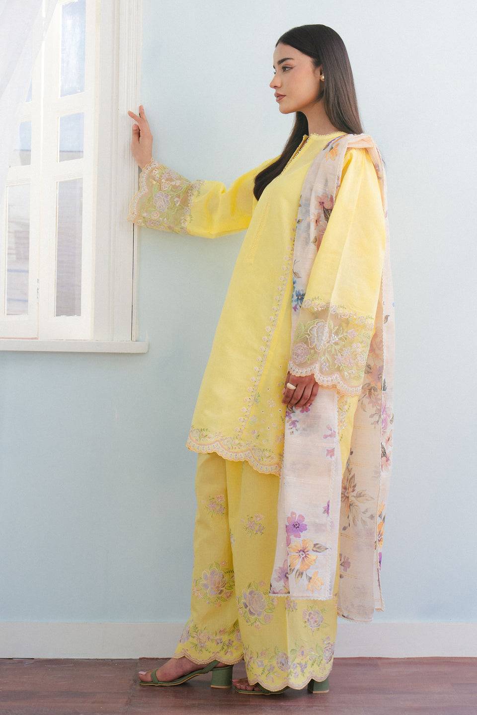 Zara Shahjahan | Coco Lawn 25 | MEADOW-8A by Maria Faisal - Registered Vendor of : Zara Shahjahan - type : Ladies Clothes - 100% original wedding dresses