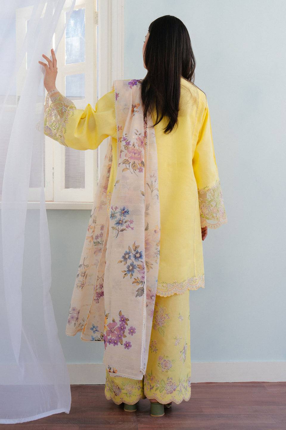 Zara Shahjahan | Coco Lawn 25 | MEADOW-8A by Maria Faisal - Registered Vendor of : Zara Shahjahan - type : Ladies Clothes - 100% original wedding dresses