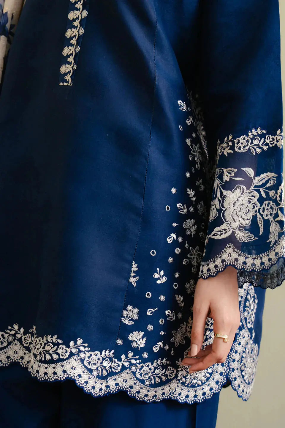 Zara Shahjahan | Coco Lawn 25 | MEADOW-8B by Maria Faisal - Registered Vendor of : Zara Shahjahan - type : Ladies Clothes - 100% original wedding dresses