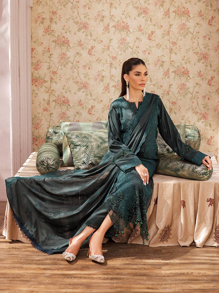 Rajbari | Nissa Chikankari Edition 25 | D# - 05 by Maria Faisal - Registered Vendor of : Rajbari - type : Ladies Clothes - 100% original wedding dresses
