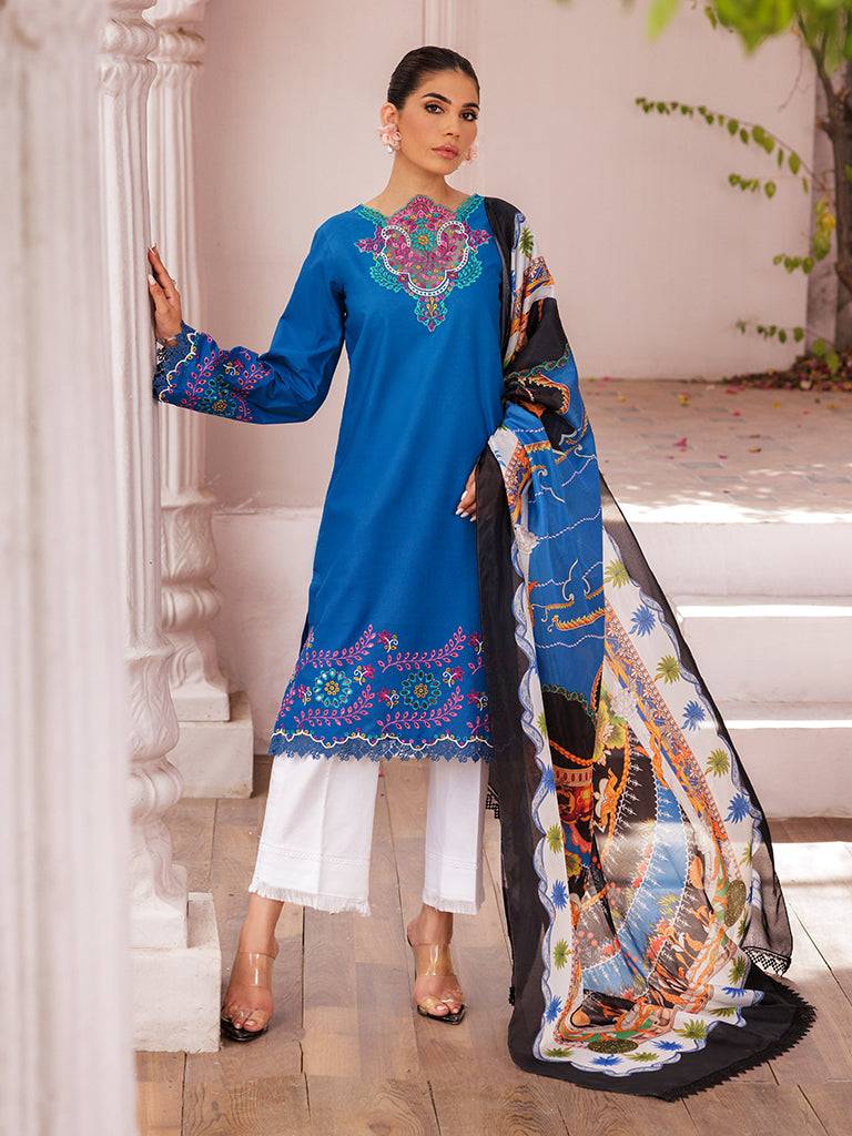 Rajbari | Nissa Chikankari Edition 25 | D# - 04 by Maria Faisal - Registered Vendor of : Rajbari - type : Ladies Clothes - 100% original wedding dresses