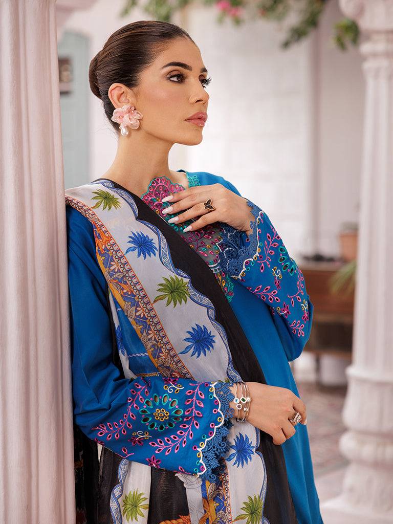 Rajbari | Nissa Chikankari Edition 25 | D# - 04 by Maria Faisal - Registered Vendor of : Rajbari - type : Ladies Clothes - 100% original wedding dresses