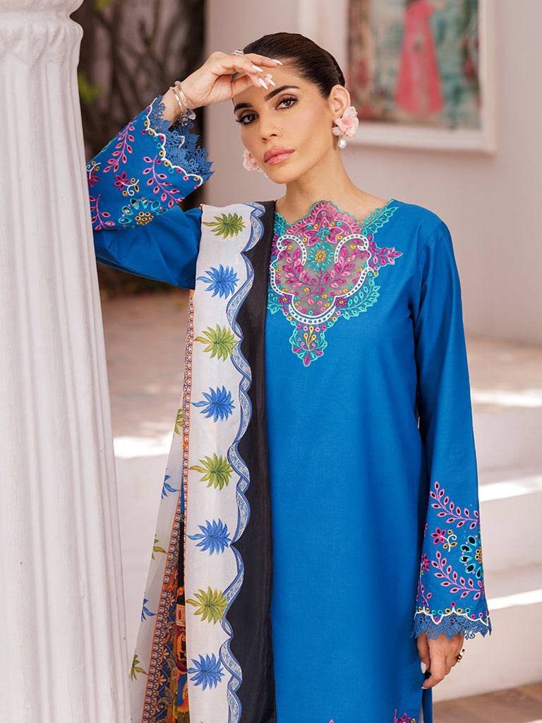 Rajbari | Nissa Chikankari Edition 25 | D# - 04 by Maria Faisal - Registered Vendor of : Rajbari - type : Ladies Clothes - 100% original wedding dresses