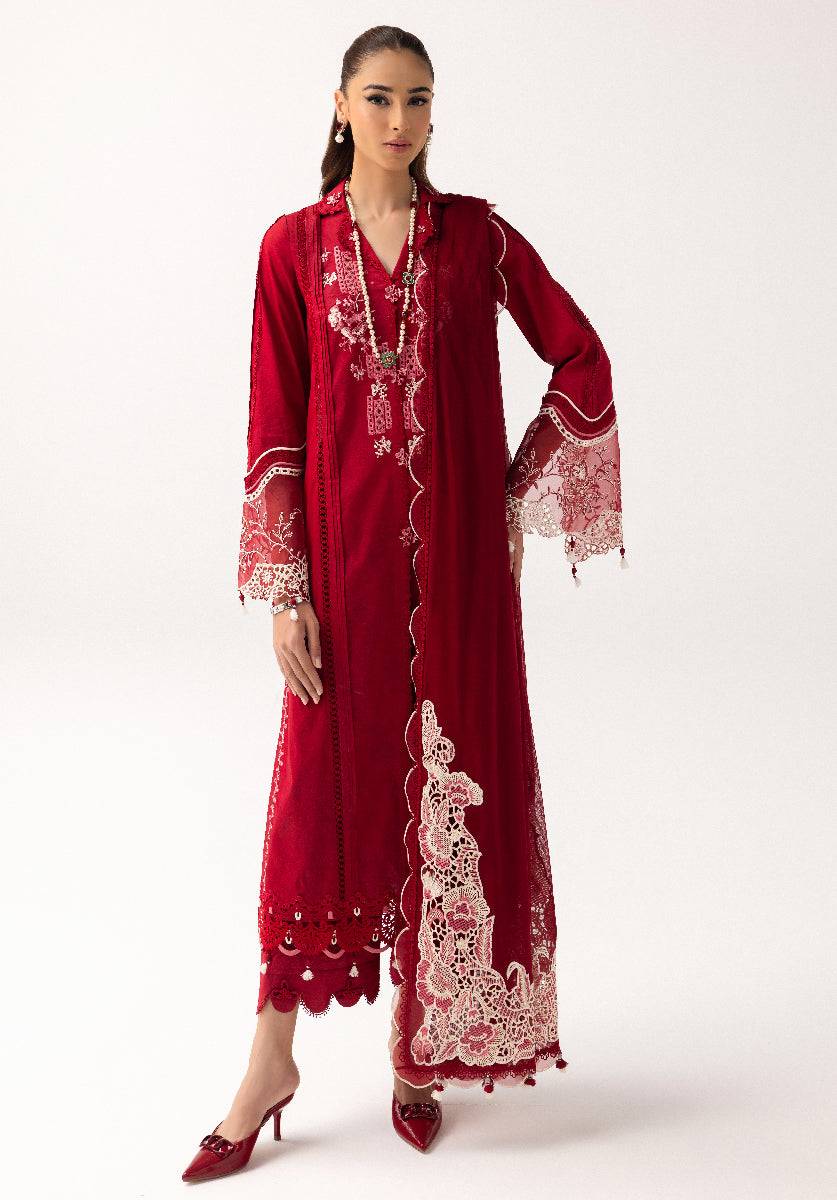 Qalamkar | Basic Pret 25 | KT-02 Jeem by Maria Faisal - Registered Vendor of : Qalamkar - type : Ladies Clothes - 100% original wedding dresses