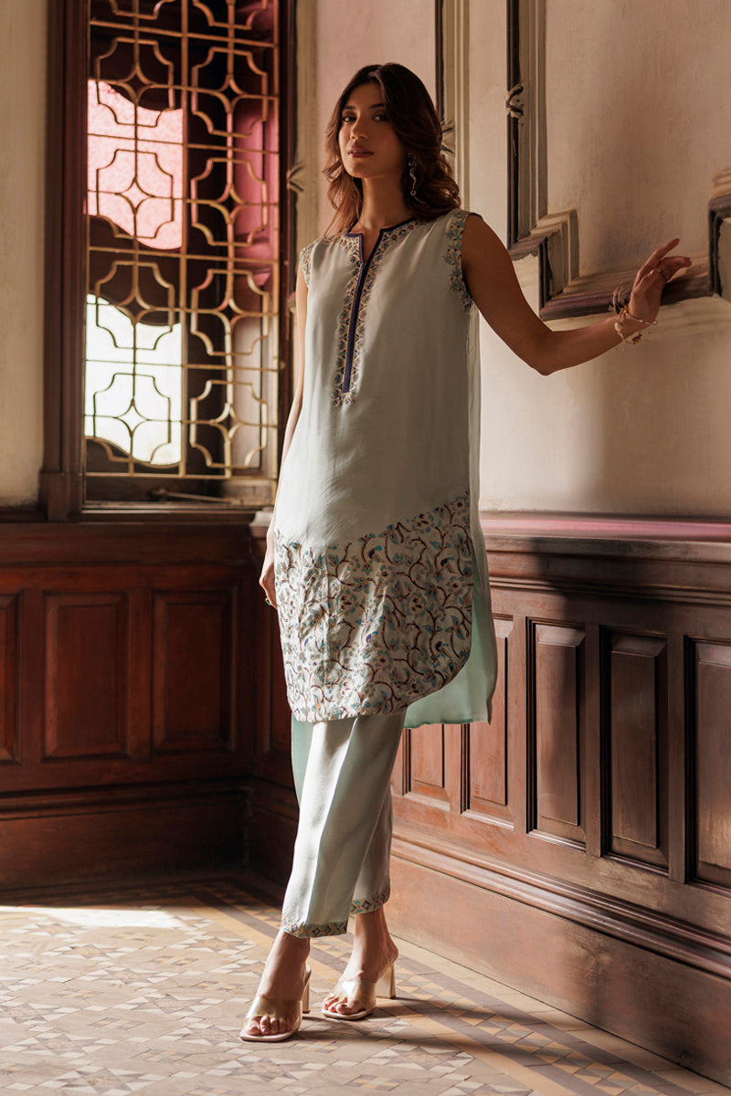 The Pink Tree Company | Yaadish Bakhair | Firoza - Ladies Clothes - Maria Faisal