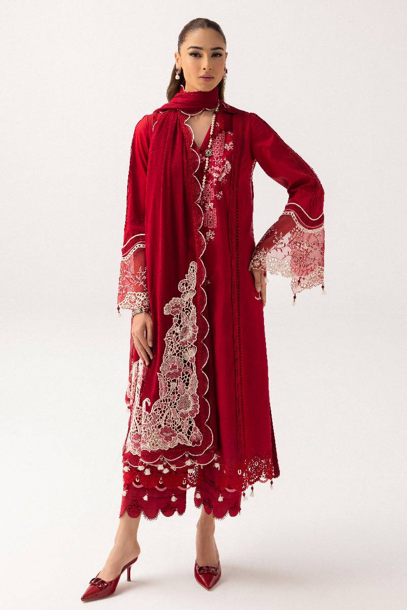 Qalamkar | Basic Pret 25 | KT-02 Jeem by Maria Faisal - Registered Vendor of : Qalamkar - type : Ladies Clothes - 100% original wedding dresses