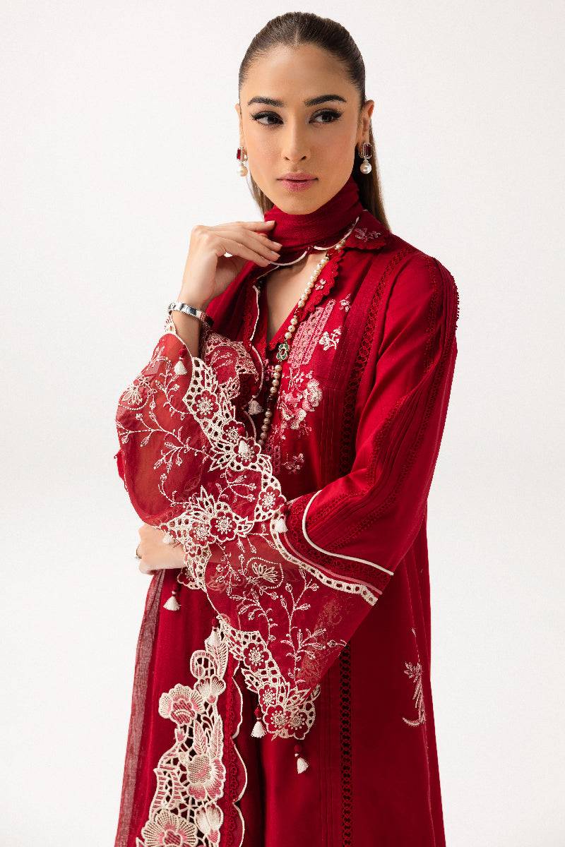 Qalamkar | Basic Pret 25 | KT-02 Jeem by Maria Faisal - Registered Vendor of : Qalamkar - type : Ladies Clothes - 100% original wedding dresses
