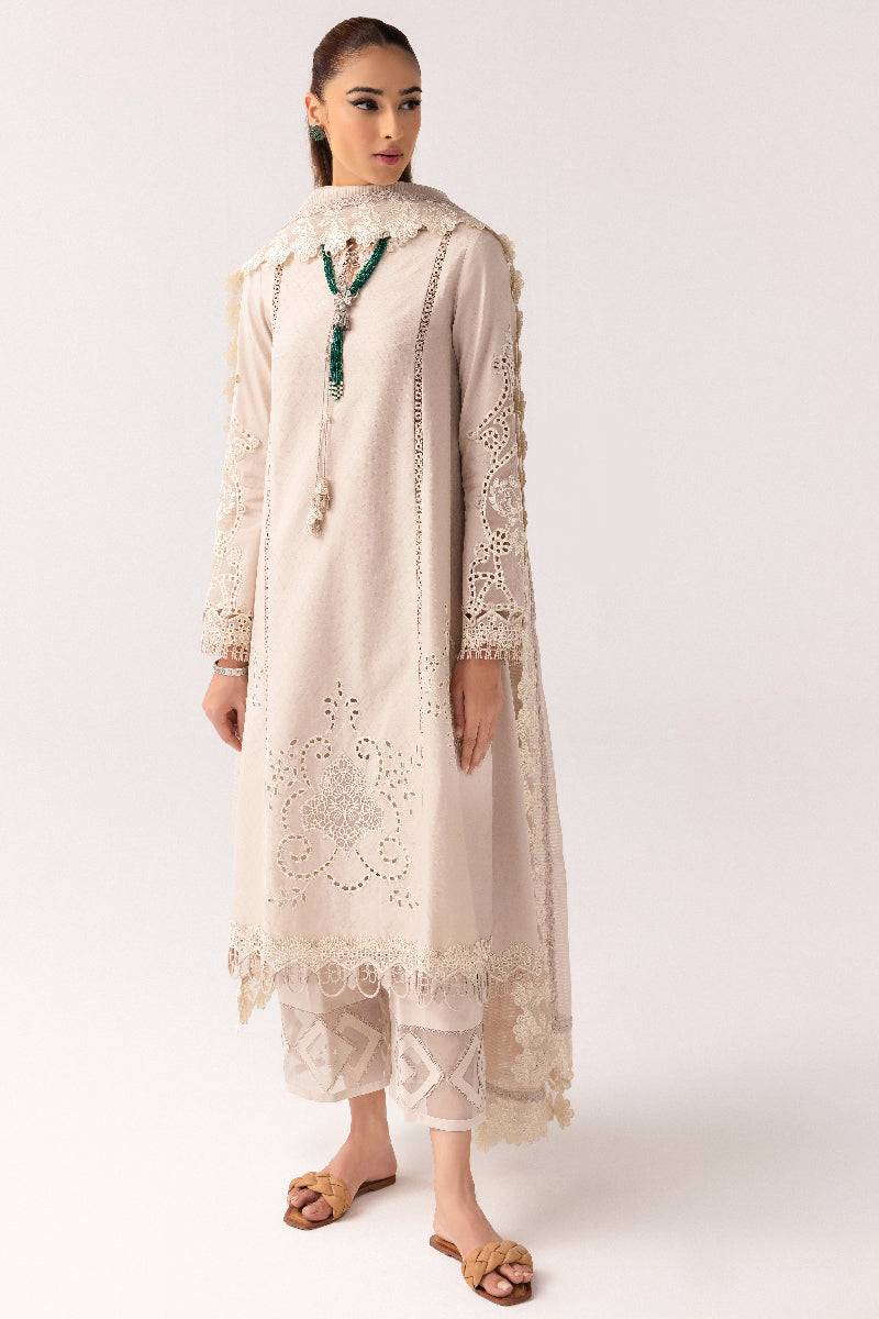 Qalamkar | Basic Pret 25 | KT-03 Naire by Maria Faisal - Registered Vendor of : Qalamkar - type : Ladies Clothes - 100% original wedding dresses
