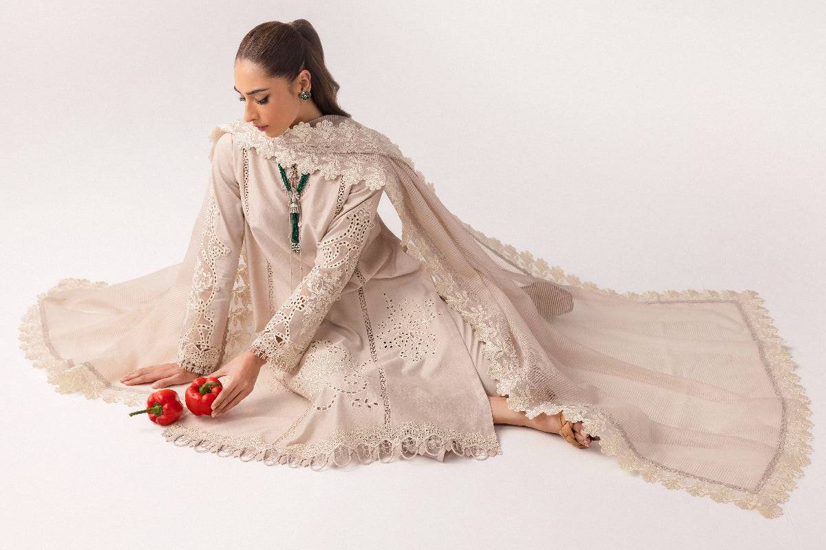 Qalamkar | Basic Pret 25 | KT-03 Naire by Maria Faisal - Registered Vendor of : Qalamkar - type : Ladies Clothes - 100% original wedding dresses
