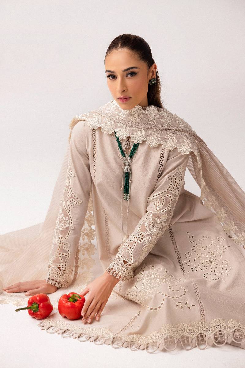 Qalamkar | Basic Pret 25 | KT-03 Naire by Maria Faisal - Registered Vendor of : Qalamkar - type : Ladies Clothes - 100% original wedding dresses