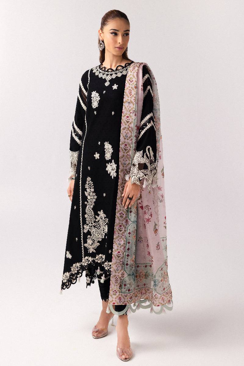 Qalamkar | Basic Pret 25 | KT-07 Mahira by Maria Faisal - Registered Vendor of : Qalamkar - type : Ladies Clothes - 100% original wedding dresses