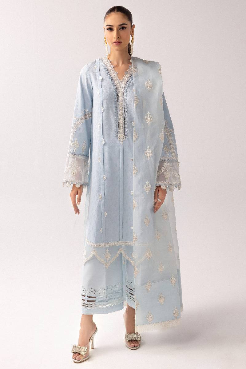 Qalamkar | Basic Pret 25 | KT-04 Wardah by Maria Faisal - Registered Vendor of : Qalamkar - type : Ladies Clothes - 100% original wedding dresses
