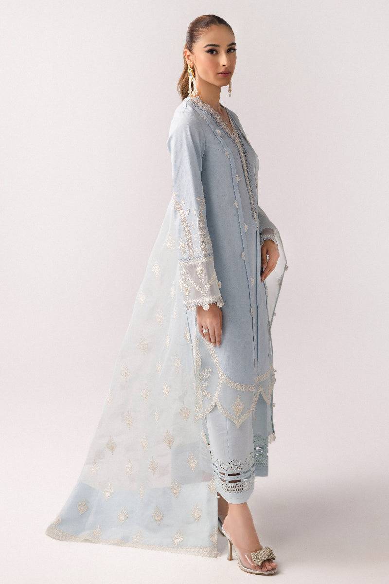 Qalamkar | Basic Pret 25 | KT-04 Wardah by Maria Faisal - Registered Vendor of : Qalamkar - type : Ladies Clothes - 100% original wedding dresses